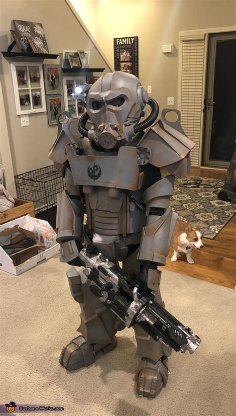 fallout 4 brotherhood of steel suit